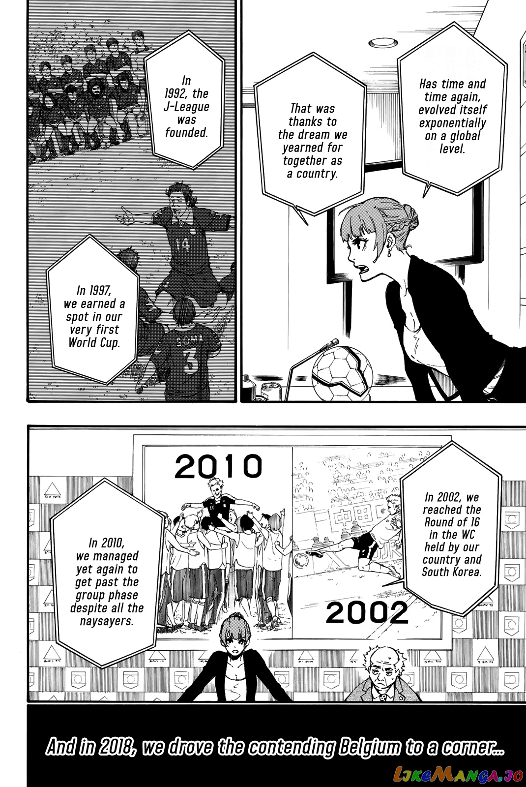 Blue Lock Chapter 4 image 13